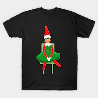 Merry Christmas Santa Elf T-Shirt